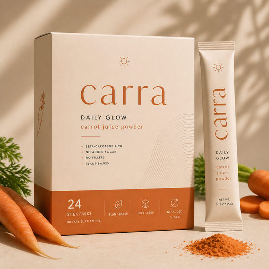 Carrot Juice Powder