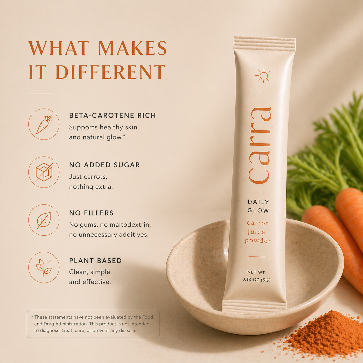 Carrot Juice Powder