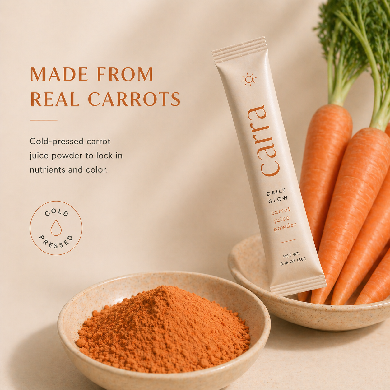 Carrot Juice Powder