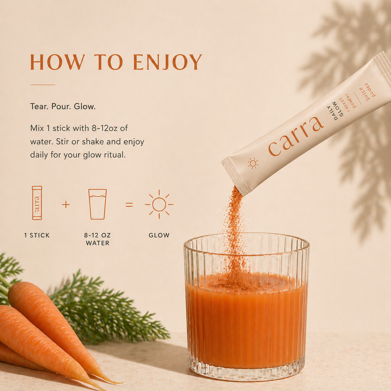 Carrot Juice Powder