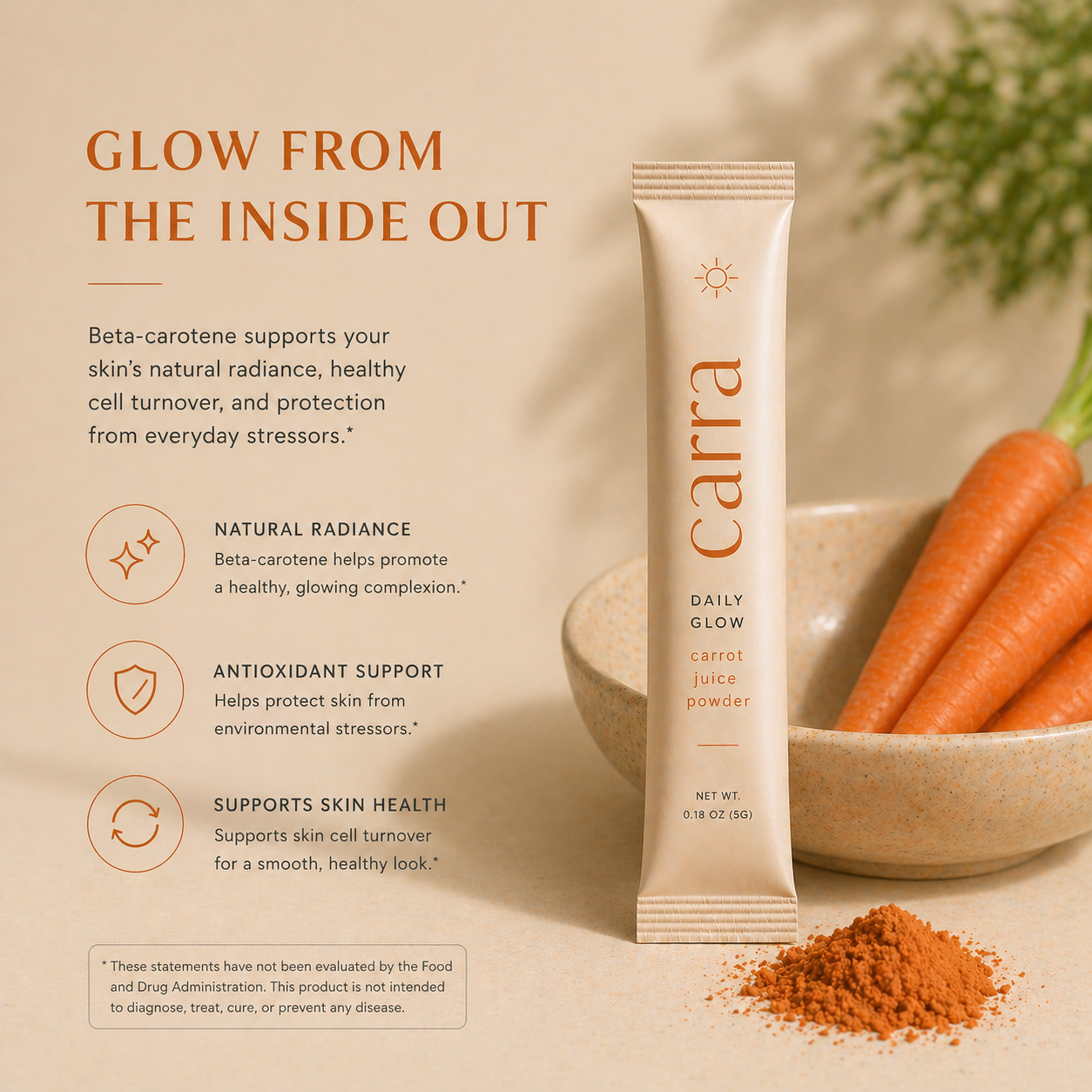 Carrot Juice Powder